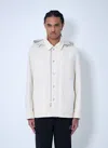 Moncler Men Guerledan Shirt Jacket In White