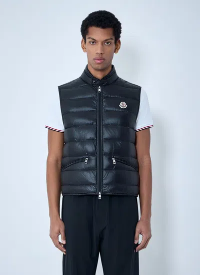 Moncler Gui Gilet In Blue