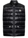 Moncler Gui Quilted Padded Gilet In Black