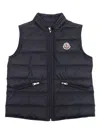 Moncler Gui Vest In Blue