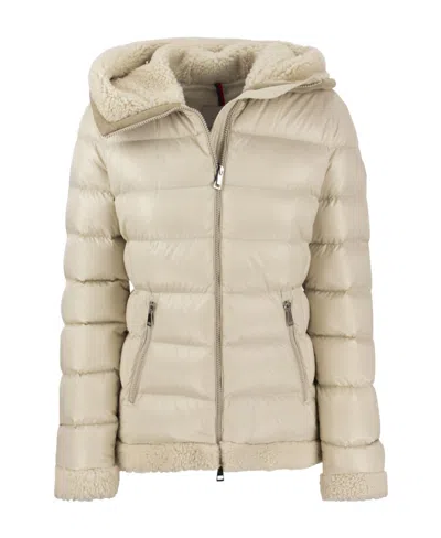 Moncler Guichard Shearling-trim Jacket