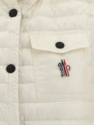 Moncler Gumiane Down Gilet In White