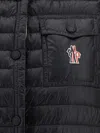 Moncler Grenoble Gumiane Padded Bodywarmer In Black
