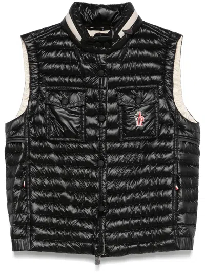 Moncler Gumiane Down Gilet In Multi