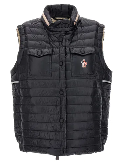 MONCLER OLLON QUILTED NYLON DOWN VEST