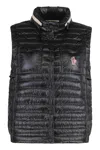 Moncler Grenoble Women Black Nylon Gumiane Down Jacket In Black