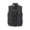 Moncler Grenoble Women Black Nylon Gumiane Down Jacket In Black
