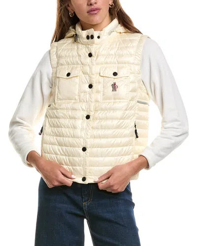 Moncler Gumiane Vest In White