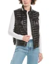 Moncler Grenoble Gumiane Padded Bodywarmer In Black