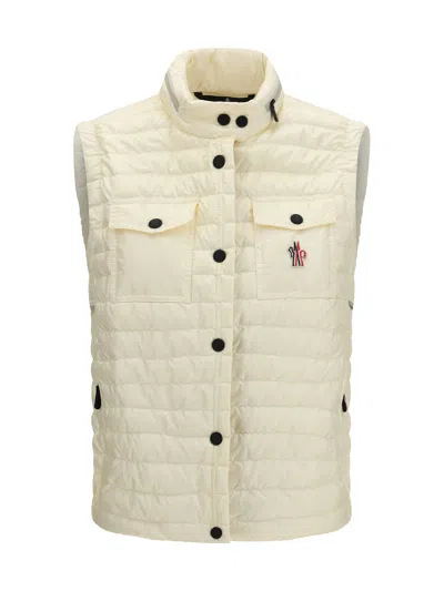 Moncler Gumiane Vest In Neutral