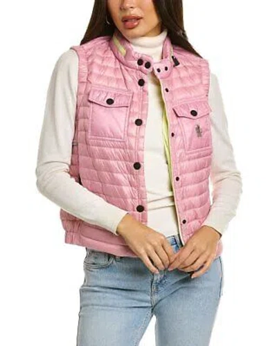 Pre-owned Moncler Gumiane Vest Women's Pink 0