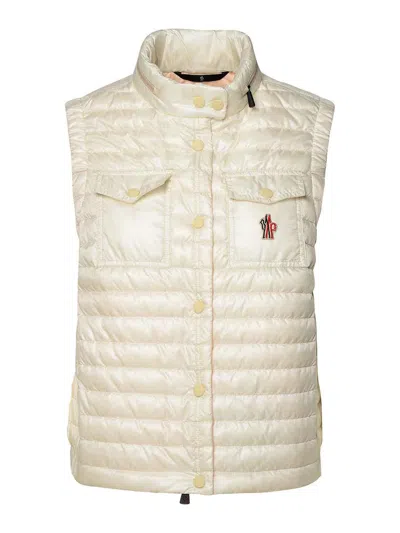 Moncler Gumiane White Polyamide Vest