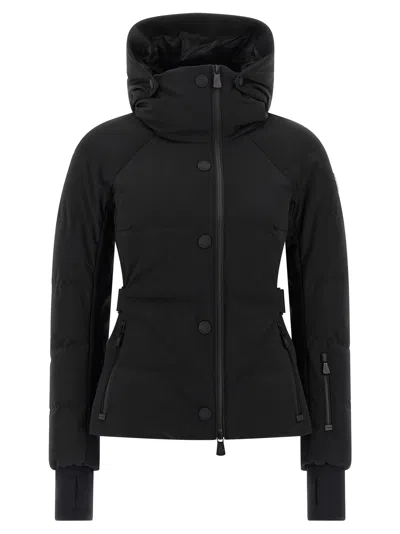 Moncler Guyane Down Jacket In Black