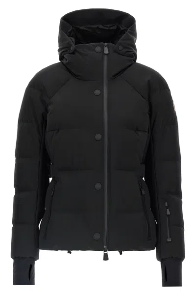 Moncler 'guyane' Down Jacket In Black