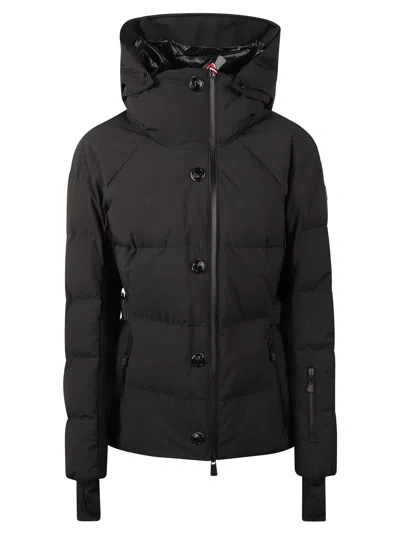 Moncler Guyane Jacket In Black