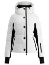 Moncler Doudoune Courte Guyane In White