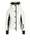 Moncler Coats & Jackets In White/black