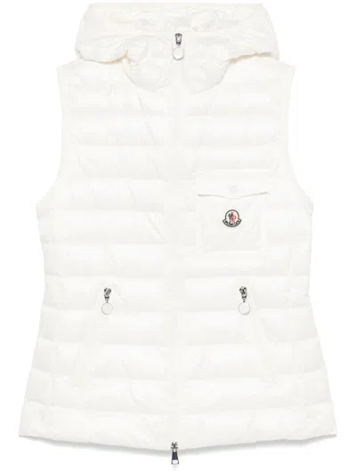 Moncler Glygos Gilet In White