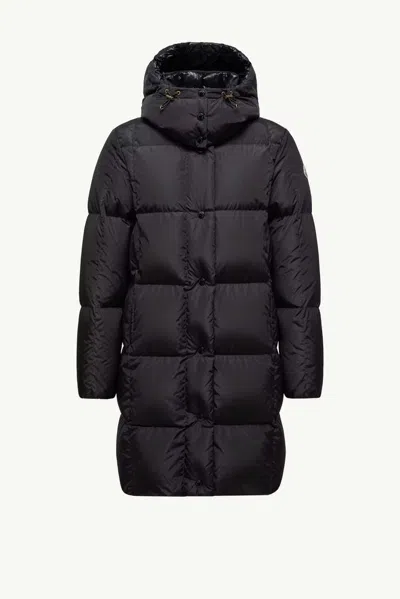 Moncler H26 Down Coat In Black