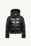Moncler H26 Down Jacket In Black
