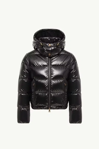 Moncler H26 Down Jacket In Black