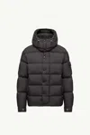 Moncler H26 Down Jacket In Black