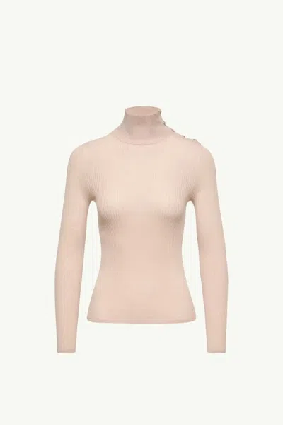 Moncler H26 Sweater In Neutral
