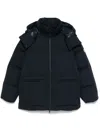 Moncler Habagat Parka In Blue