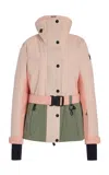 Moncler Hainets Technical Stretch-nylon Ski Jacket In Pink