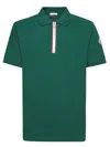 Moncler Men's Half-zip Polo Shirt