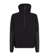 MONCLER HALF-ZIP SWEATER