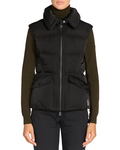 Moncler Hallaine Vest In Black