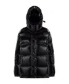 Moncler Doudoune Courte Hanau In Black