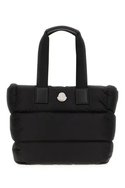 Moncler Handbags. In Black
