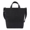 Moncler Logo Embroidered Tote Bag In Black