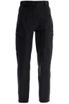 Moncler Grenoble Technical Fabric Joggers In Black