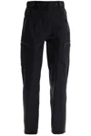 Moncler Grenoble Technical Fabric Joggers In Black