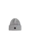 Moncler Hat In Gray