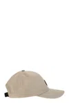 Moncler Hat In Beige