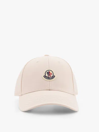 Moncler Hat In Beige