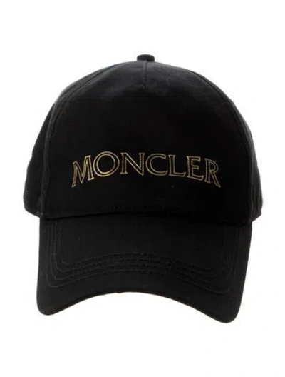 Pre-owned Moncler Hat In Black