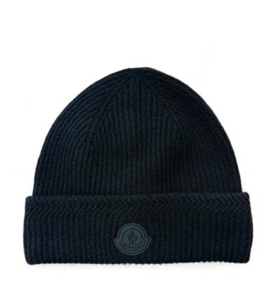 Moncler Hat In Blue