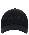 Moncler Hat In Black