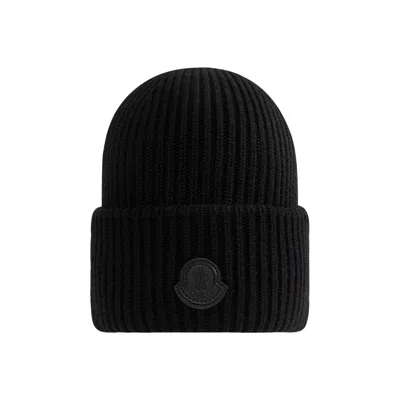 Pre-owned Moncler Hat 'black' | Men's Size Onesize