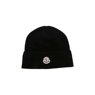 Pre-owned Moncler Hat 'black' | Men's Size Onesize