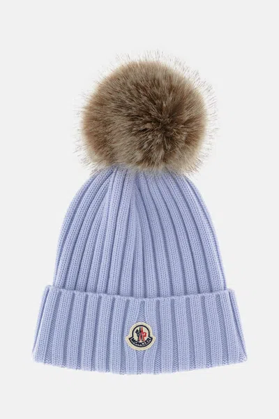 Moncler Hat In Blue