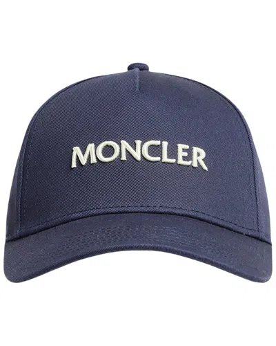 Moncler Hat In Blue