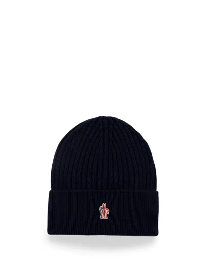 Moncler Hat In Blue