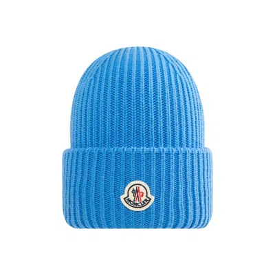 Pre-owned Moncler Hat 'blue' | Men's Size Onesize