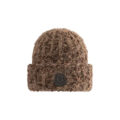 Pre-owned Moncler Hat 'brown' | Men's Size Onesize